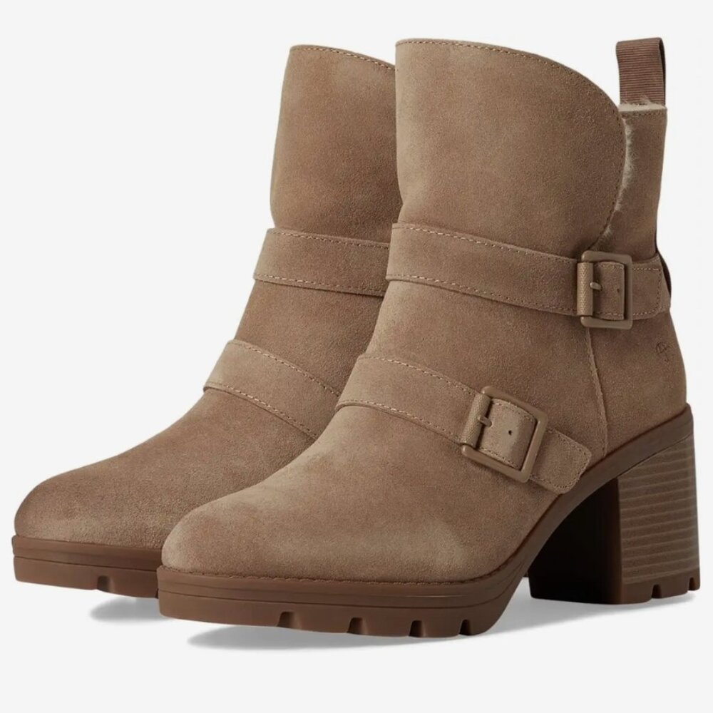 Naturalizer Verney Moto Water Repellent Bootie